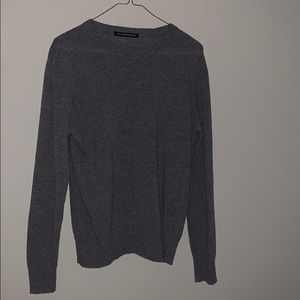 brandy melville grey sweater
